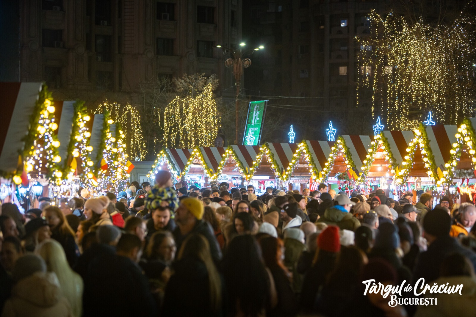 Atmosfera Târgului de Crăciun București — fotografie 5